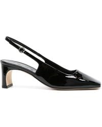 Aeyde - Eliza 55mm Patent-leather Pumps - Lyst