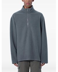 Rier - Half-Zip High-Collar Sweater - Lyst