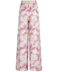 Paramidonna - Bloom Beach Trousers - Lyst