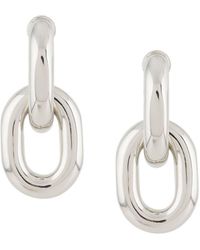 Rabanne - Boucles d'oreilles pendantes à design épais - Lyst