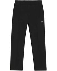 HUGO - Logo-Patch Track Pants - Lyst
