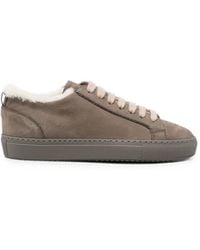 Doucal's - Jessie Sneakers Mit Shearling - Lyst