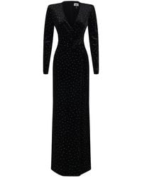 Nissa - Stud-Embellished Maxi Dress - Lyst