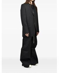 Rick Owens - Concordian Wool Blazer - Lyst