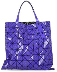 Issey Miyake - Prism Gloss Geometric-Panel Tote Bag - Lyst