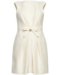 Cinq À Sept - Marista Bow-Detail Dress - Lyst