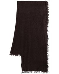 Faliero Sarti - New Chris Fringed Scarf - Lyst