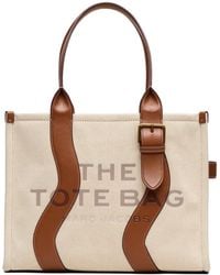 Marc Jacobs - The Wavy Canvas Large Tote Bag - Lyst