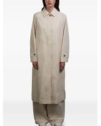 Moorer - Rixta Single-Breasted Trench Coat - Lyst