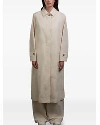 Moorer - Rixta Single-Breasted Trench Coat - Lyst