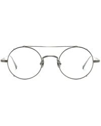 Matsuda - Lunettes De Vue M3143 À Monture Ronde - Lyst