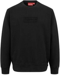 Supreme - Sweater Met Ronde Hals - Lyst
