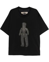 Ziggy Chen - Printed T-Shirt - Lyst