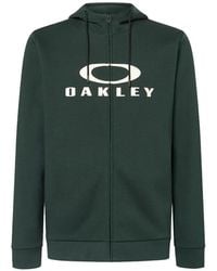 Oakley - Bark Logo-Print Hoodie - Lyst