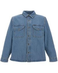 Filson - Fleece-Lined Denim Jacket - Lyst