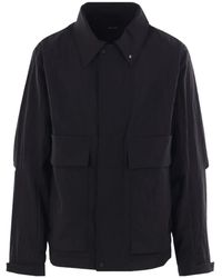 Laminar - Technical Shirt Jacket - Lyst