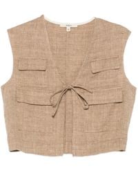 Barena - Four-Pocket Tie Vest - Lyst