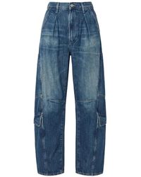 Citizens of Humanity - Flight Barrel-Leg Jeans - Lyst
