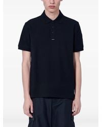 Moncler - Piqué Short-Sleeve Polo Shirt - Lyst