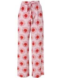 Baum und Pferdgarten - Floral Tie Trousers - Lyst