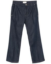 iBlues - Pressed-Crease Jeans - Lyst