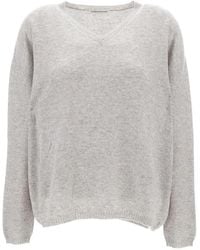 #MSM - Ribbed V-Neck Sweater - Lyst