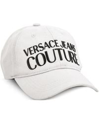 Versace Jeans Couture - Baseballkappe Mit Logo - Lyst