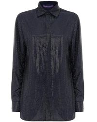 Ralph Lauren - Adrien Rhinestone-Embellished Shirt - Lyst