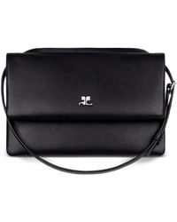 Courreges - Cuff Leather Shoulder Bag - Lyst