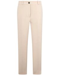 Peserico - Slim-Fit Trousers - Lyst