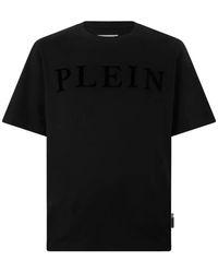 Philipp Plein - Empire Fit Logo-Print T-Shirt - Lyst