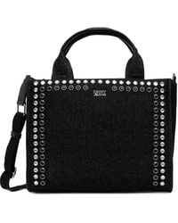 DKNY - Stud-Embellished Tote Bag - Lyst