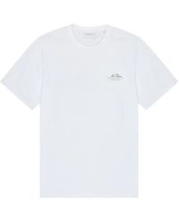 Les Deux - Logo-Print T-Shirt - Lyst