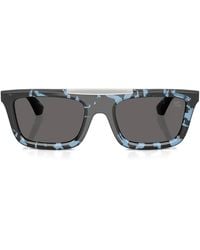 Burberry - Zonnebril Met Vierkant Montuur - Lyst