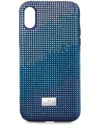 Swarovski - Crystalgram Iphone Xs Max Phone Case - Lyst