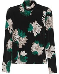 Christian Wijnants - Haut Tugal À Fleurs - Lyst