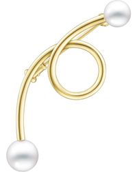 Tasaki - Collection Line A Fine Balance ブローチ 18kイエローゴールド - Lyst