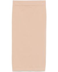 ANDREADAMO - Sculpting Midi Skirt - Lyst