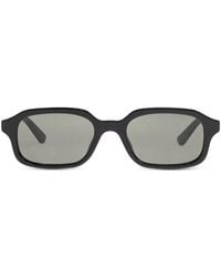 McQueen - Rectangle-Frame Sunglasses - Lyst