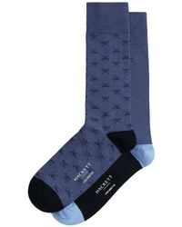 Hackett - Icon Jacquard Socks (Set Of Two) - Lyst