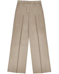 Incotex - Flannel Trousers - Lyst
