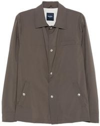 Barba Napoli - Tyler Buttoned Jacket - Lyst