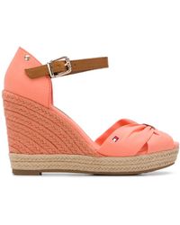 tommy hilfiger red heels