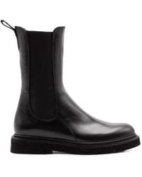Guglielmo Rotta - Elasticated-Panel Chelsea Boots - Lyst
