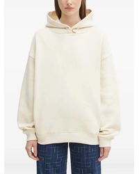KENZO - Safety-Pin Long-Sleeve Hoodie - Lyst
