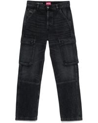 DIESEL - D-pot カーゴジーンズ - Lyst