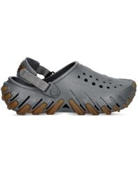 Crocs™ - Echo Gum Ro Perforated Slingback Mules - Lyst