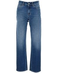 AG Jeans - Straight-Leg Jeans - Lyst