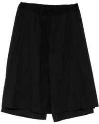 Giovanni Cavagna - Drawstring Layered Trousers - Lyst