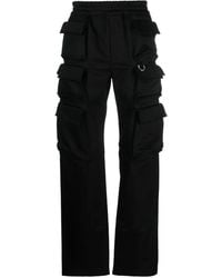 Givenchy - Pantalon En Coton À Poches Cargo - Lyst